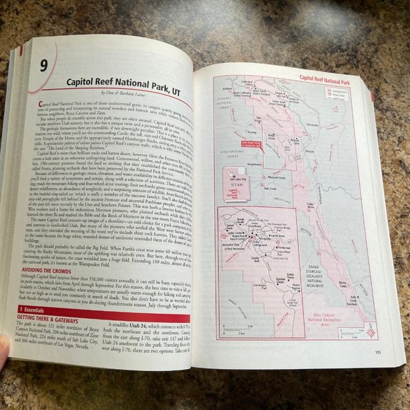 Frommer's National Parks of the American West 7th Edition Guidebook Travel Book - Picture 12 of 16